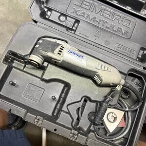 DREMEL MULTI-MAX MM45 4.5 AMP VARIABLE SPEED CORDED OSCILLATING MULTI-TOOL KIT